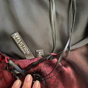 Affliction Black Premium camisole